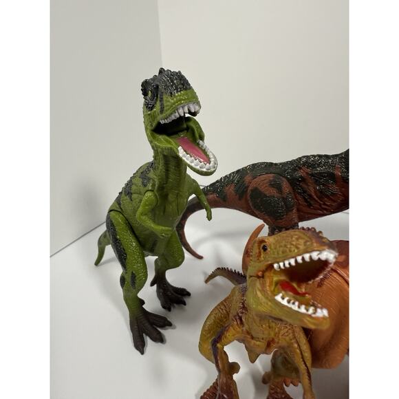 Dinosaur Toy Lot 8 Kid Galaxy Discovery Dino Achelosauru Allosaurus Deinoychus - Picture 6 of 10